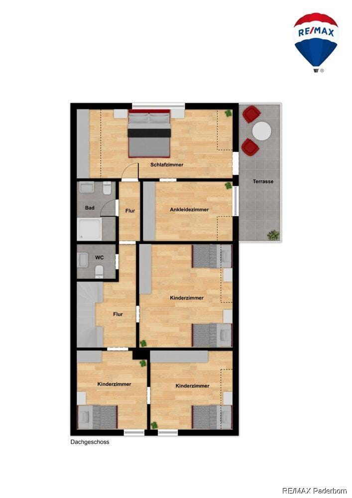 Immobilie in Paderborn - Familienhaus Lebenstraum - Bild 2