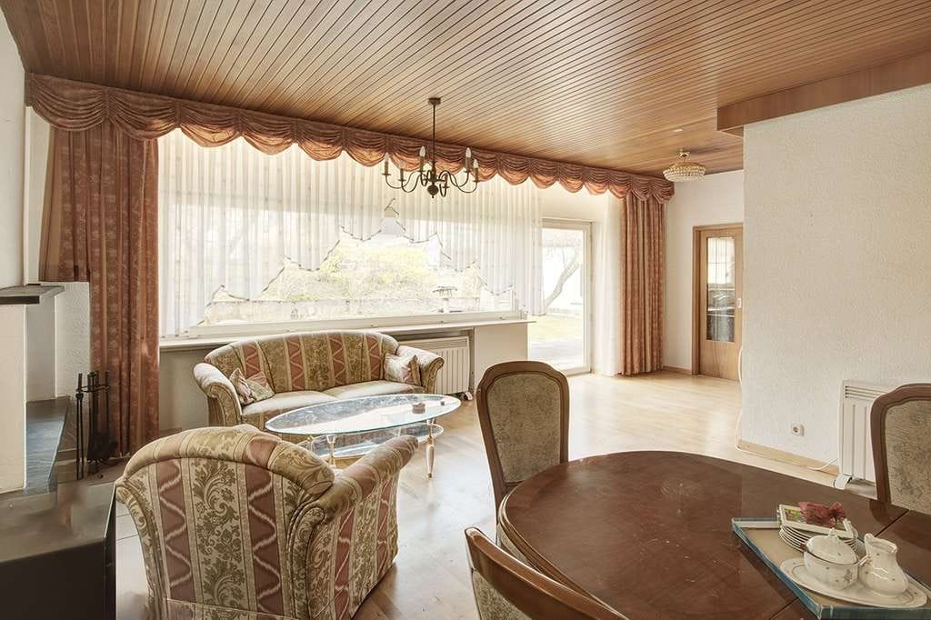 Immobilie in Bad Marienberg (Westerwald) - Wohnen auf einer Ebene - Gepflegter Bungalow in ruhiger Lage von Zinhain! - Bild 4