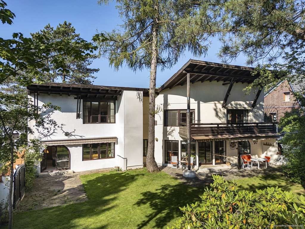 Immobilie in Neubiberg - Gute Infrastruktur trifft auf ruhige Lage - Exklusives Architektenhaus mit 790 m² Grundstücksfläche - Bild 1
