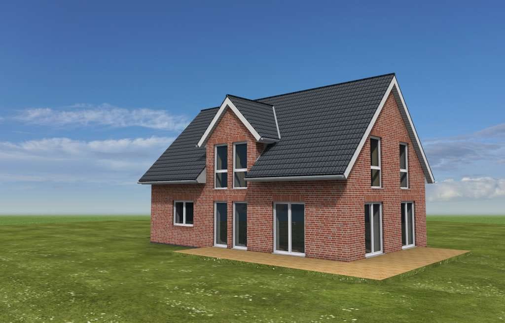 Immobilie in Beckdorf - Neubau von 2 Kapitänshäusern - Schöner Wohnen in Beckdorf - Bild 1