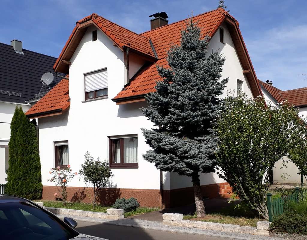 Immobilie in Salach - Wohnung im Zweifamilienhaus, zentrumsnah! - Bild 0