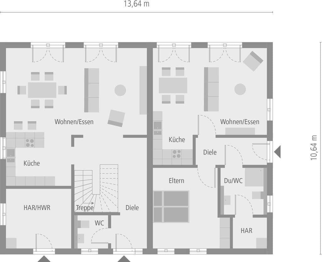 Immobilie in Katzwinkel (Sieg) - Okal -Haus mit Einliegerwohnung in Katzwinkel Kreis Altenkirchen - Bild 1
