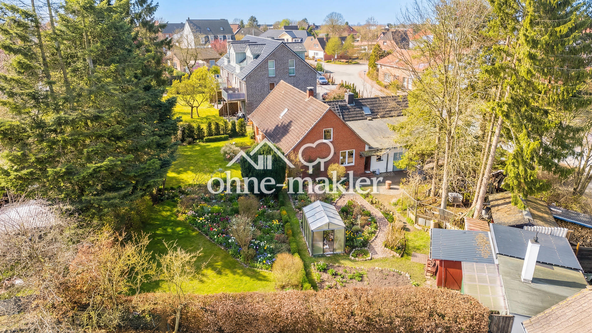 Immobilie in Stolpe - Vielseitiges Haus mit großem Bauerngarten - Bild 1