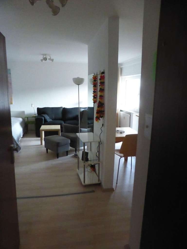 Immobilie in Wiesbaden - Schönes, möbliertes 1 Zimmerapparrtement mit Balkon und Parkplatz - Bild 0