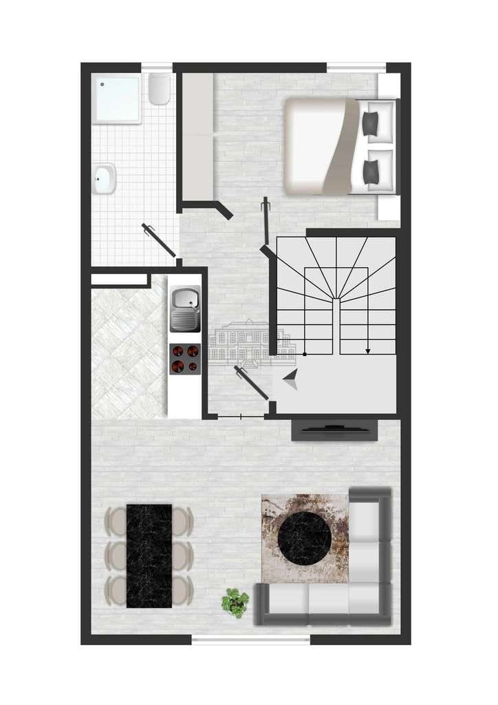 Immobilie in Aachen - Vermietete 2-Zimmer-Wohnung am Innenstadtring - Bild 2