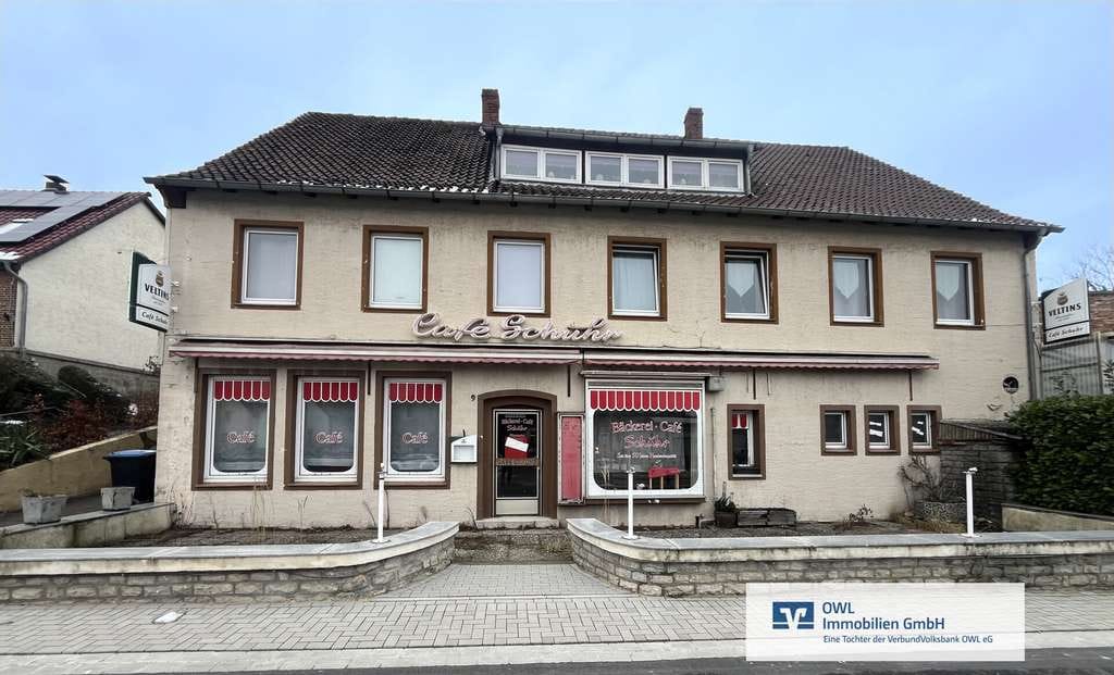 Immobilie in Horn-Bad Meinberg - Wohn-/Geschäftshaus mit viel Potenzial - Bild 0