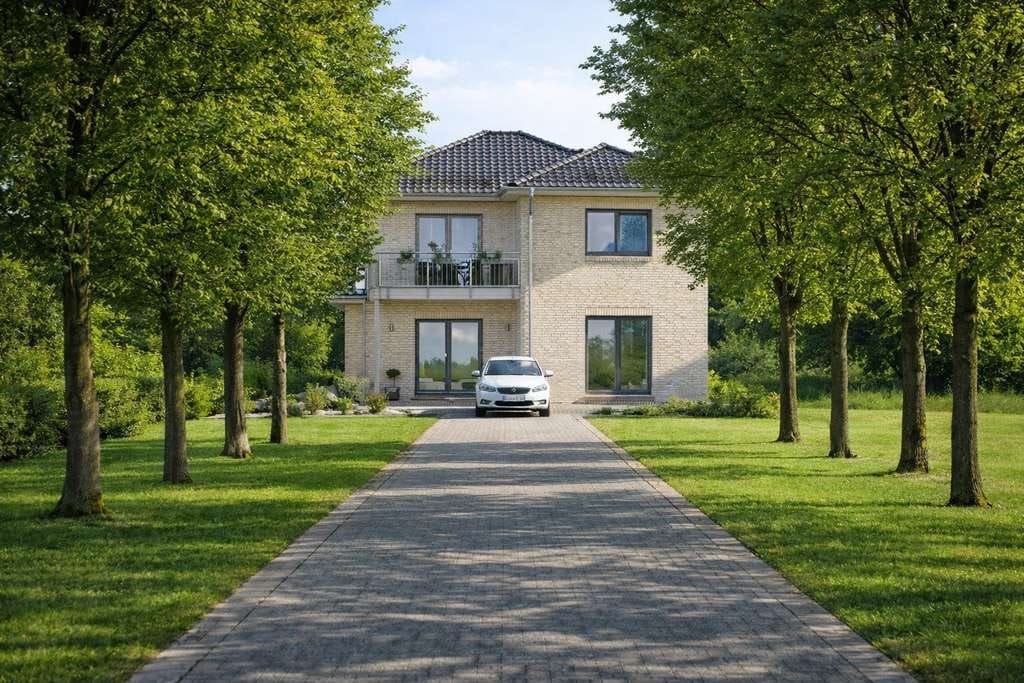 Immobilie in Malsfeld - Eleganz in Struktur: Ihr Traumhaus für hohe Ansprüche wartet! - Bild 0