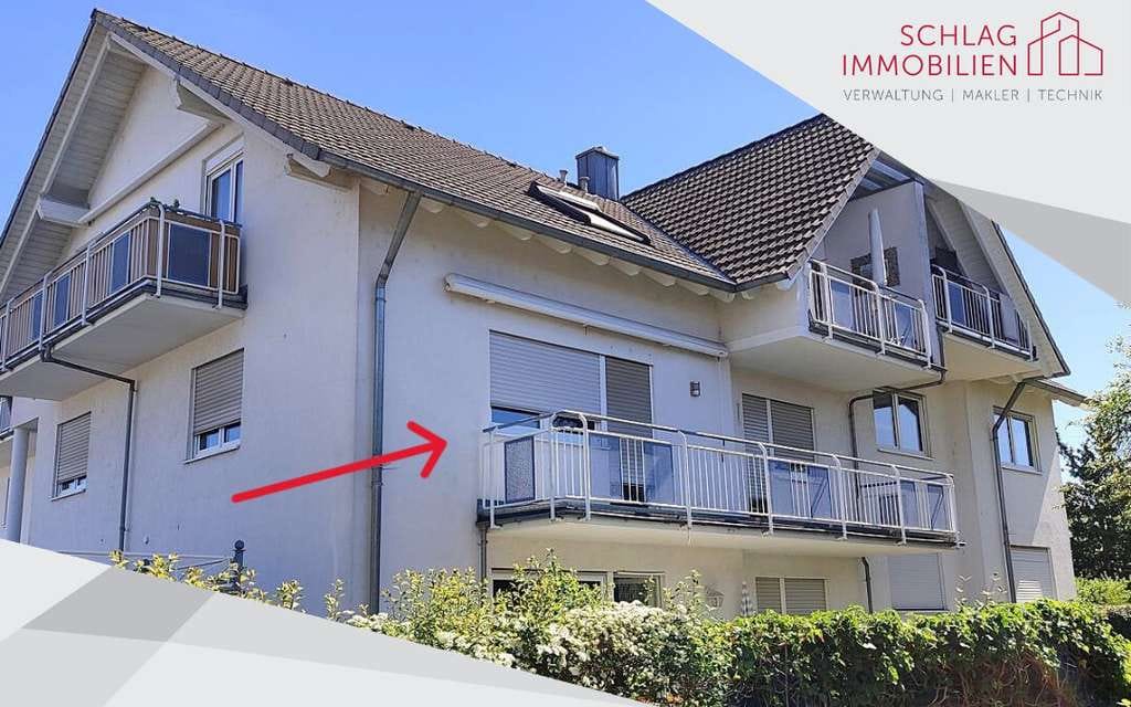 Immobilie in Karlstein am Main - Gepflegte 3-Zimmer-Wohnung mit Balkon, TG- & Außenstellplatz in Karlstein zu verkaufen - Bild 0