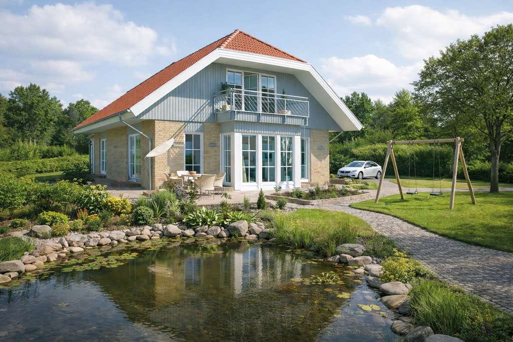 Immobilie in Berkatal - KfW-Profi-Haus: Schlüsselfertig + QNG + Grundstück! - Bild 0