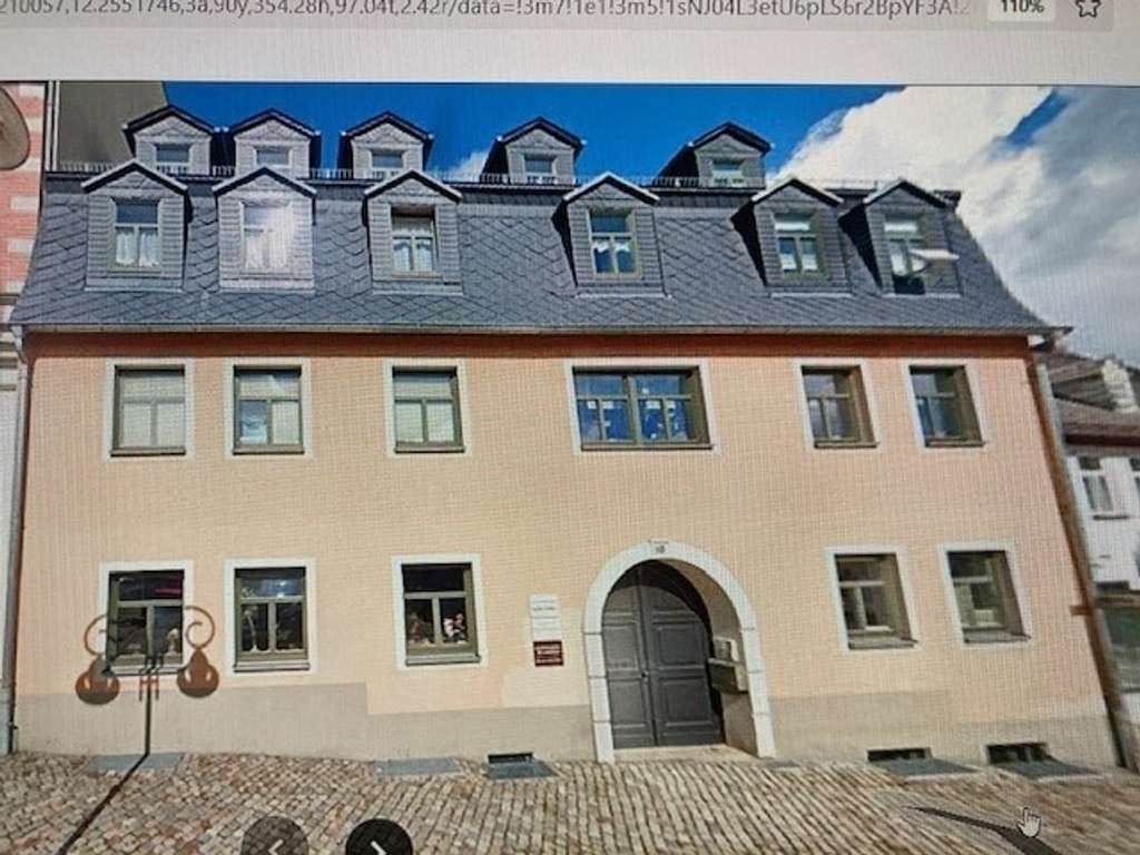 Immobilie in Adorf/Vogtland - ETW mit Flair direkt am Markt - Bild 0