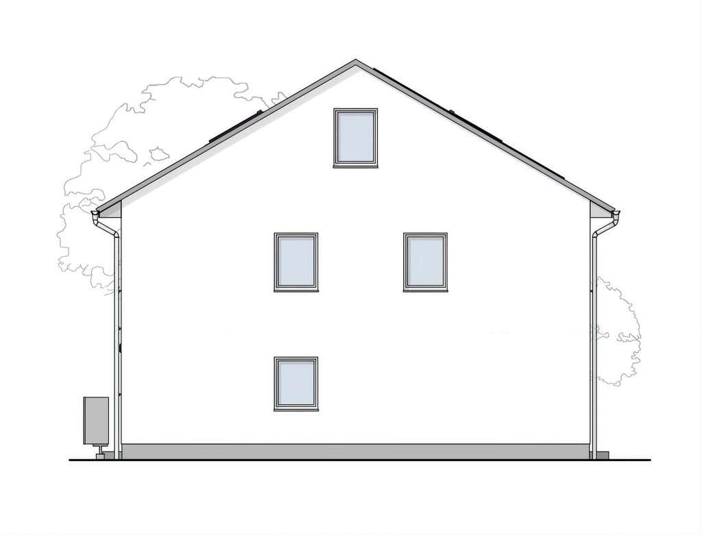 Immobilie in Mittelstetten - Neubau in Mittelstetten - stilvolle Doppelhaushälfte in familienfreundlicher Lage! - Bild 3