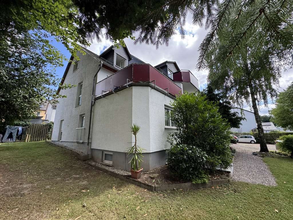 Immobilie in Nastätten - Charmante Maisonettewohnung (60 m²) mit Studio und Balkon mit Blick ins Grüne - Bild 4