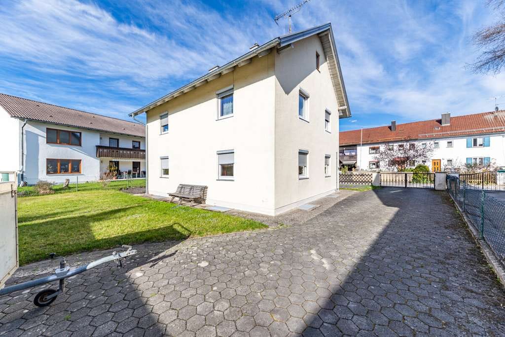 Immobilie in Wielenbach - Baugrundstück in ruhiger Wohnlage von Wielenbach - Bild 1