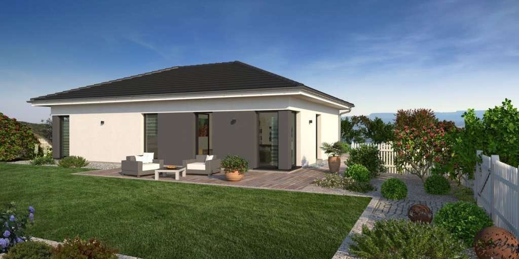 Immobilie in Kist - Individueller Bungalow in Kist - Komfortabler Wohntraum mit nachhaltiger Technik - Bild 0