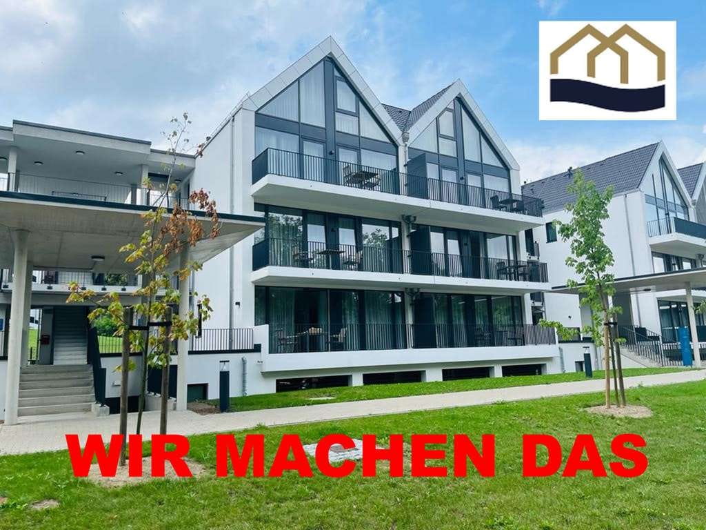 Immobilie in Waren (Müritz) - Mein Haus am Meer-Exklusie Fewo im MareMüritz Yachthaven Resort mit Vermietungs - Rendite - Konzept - Bild 1