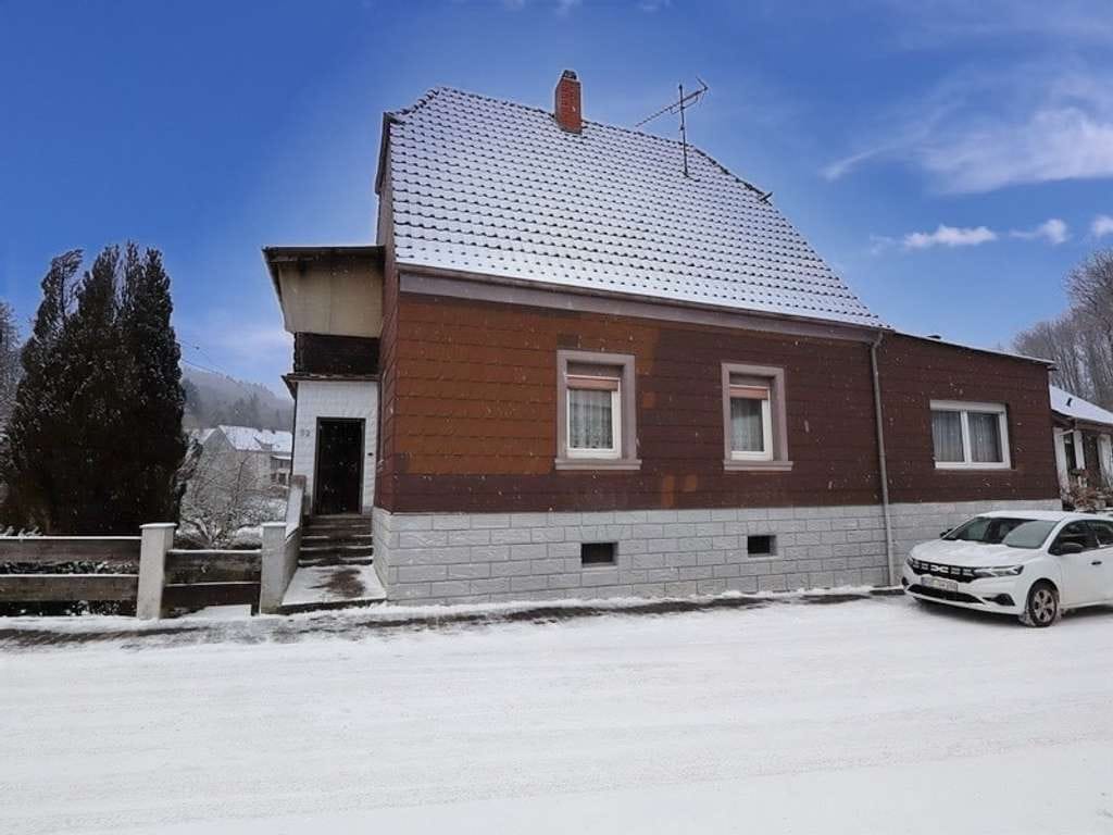 Immobilie in Brücken (Pfalz) - Geräumiges Haus mit idyllischem Grundstück  - Bild 1