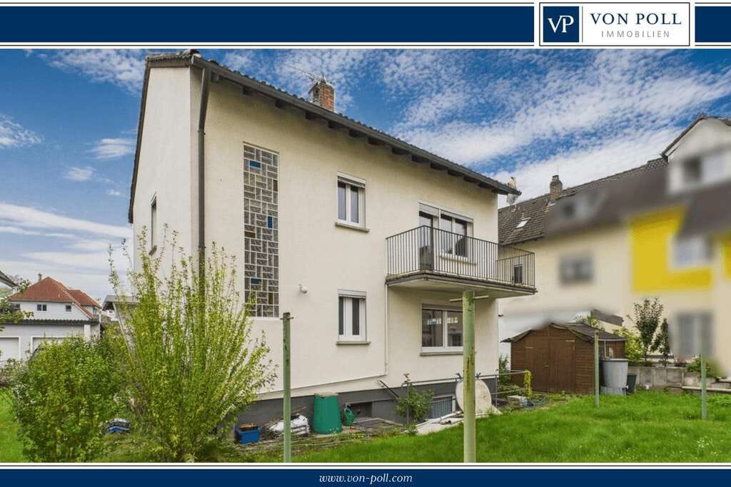 Immobilie in Strullendorf - Geräumiges Wohnhaus mit Balkon und Garten – bereit für Ihre Ideen - Bild 0