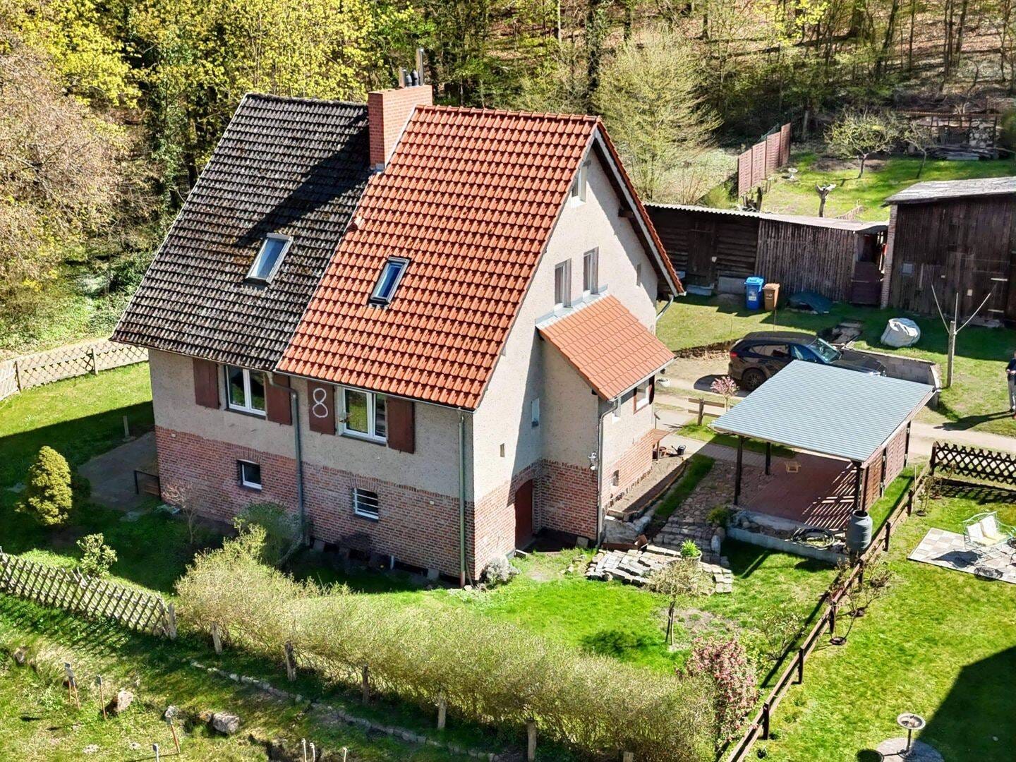 Immobilie in Chorin - ***Charmantes Haus in grüner Urlaubsidylle*** - Bild 0