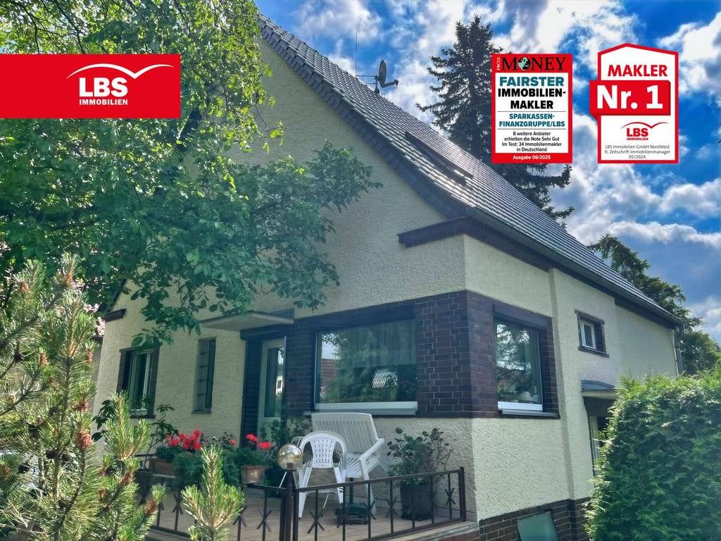 Immobilie in Hoppegarten - Heute kaufen - später einziehen! Tolles Haus mit lebenslangem Wohnrecht! - Bild 0