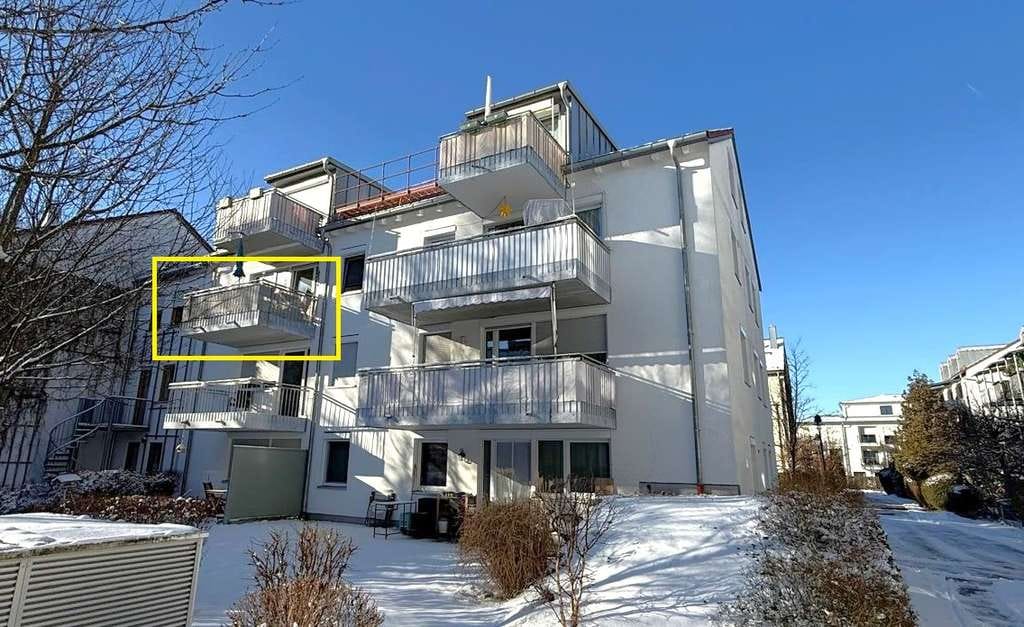 Immobilie in Kirchseeon - Wohnjuwel mit Balkon in Kirchseeon – Kapitalanlage mit Perspektive - Bild 0