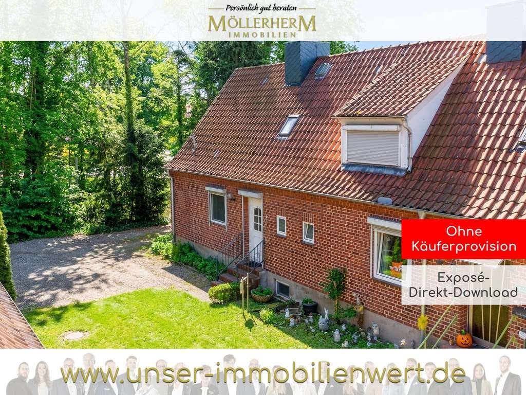 Immobilie in Oldenburg in Holstein - Aus Alt mach Neu – Reihenendhaus für Handwerker - Bild 0