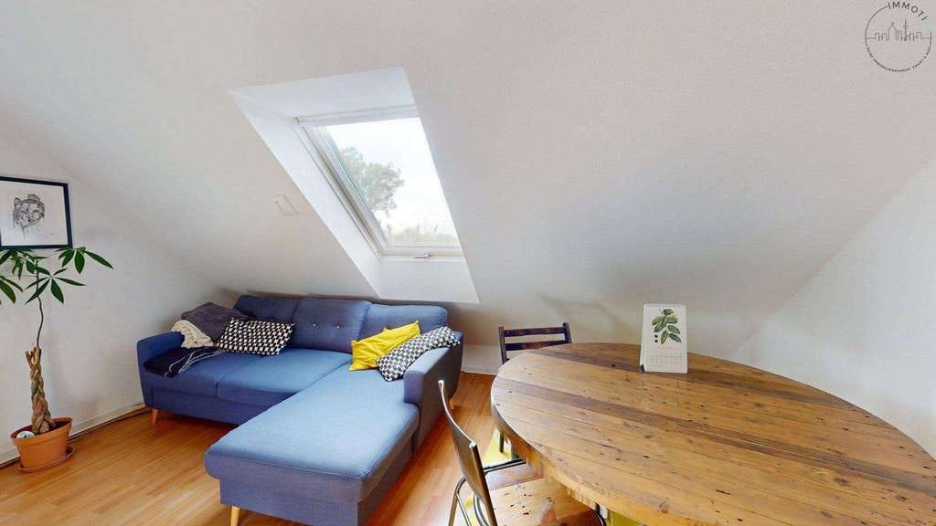 Immobilie in Berg (Pfalz) - Luftig. Sonnig. Modern. – Traumhafte Dachgeschosswohnung in Berg (Pfalz) - Bild 2