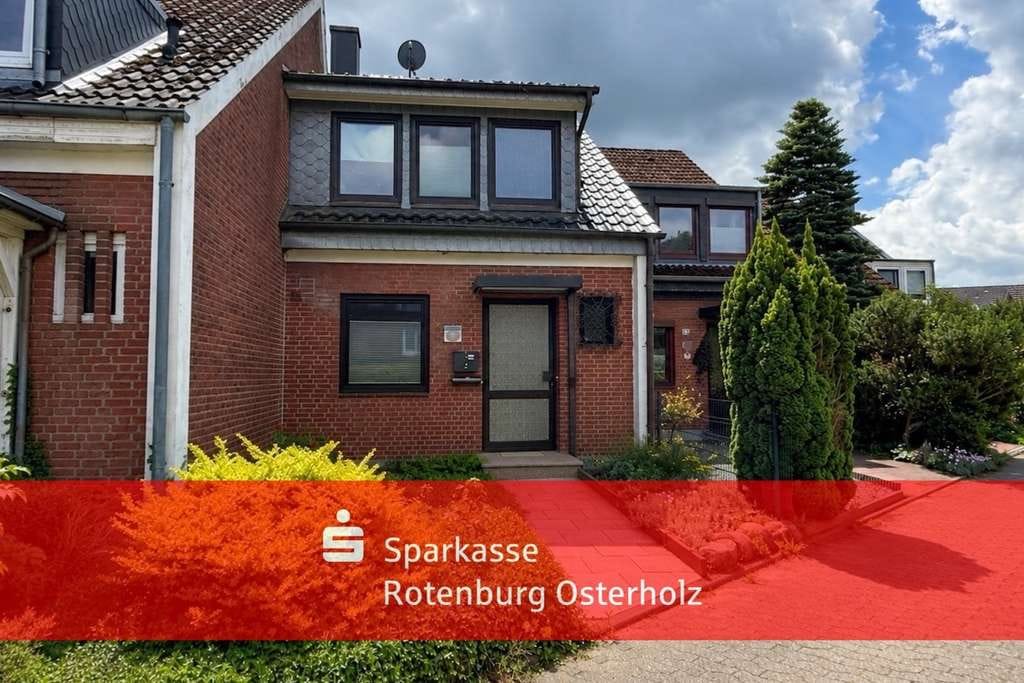 Immobilie in Zeven - Ihr neues Zuhause - Reihenmittelhaus mit Wintergarten in Zeven - Bild 0