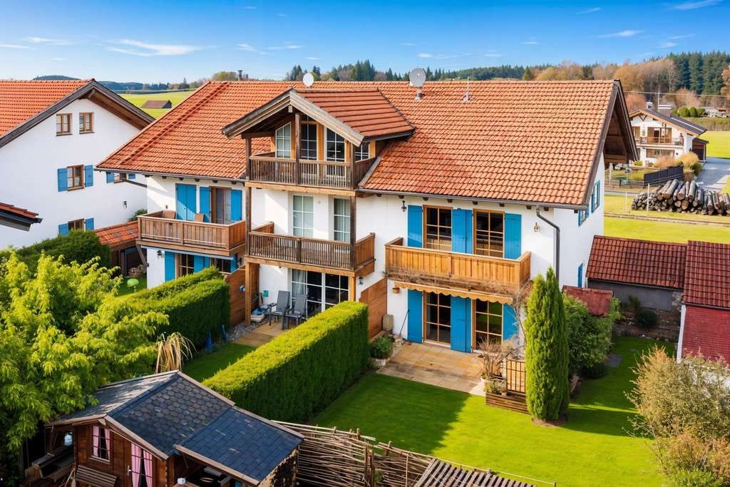 Immobilie in Reichersbeuern - Kensington - Exklusiv - Charmantes Reihenmittelhaus mit idealer Aufteilung – perfekt für Familien. - Bild 0