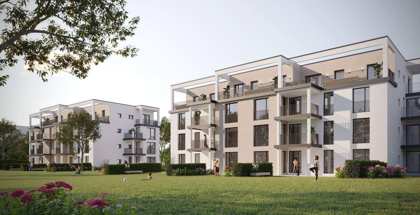 Immobilie in Haiger - 2-Zimmer-Wohnung mit Balkon in Haiger – Neubau Haiger Hills 22 - Bild 0