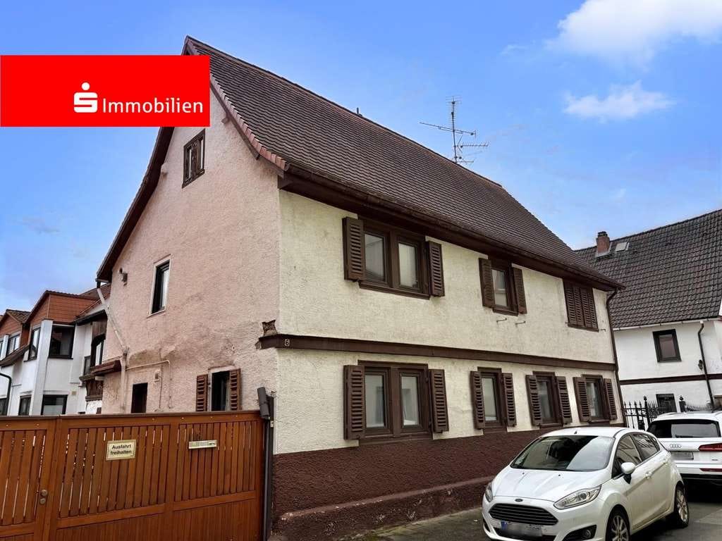 Immobilie in Offenbach am Main - VERMIETET - Fachwerkhaus mit Charme in guter Wohnlage - Offenbach-Bürgel! - Bild 0