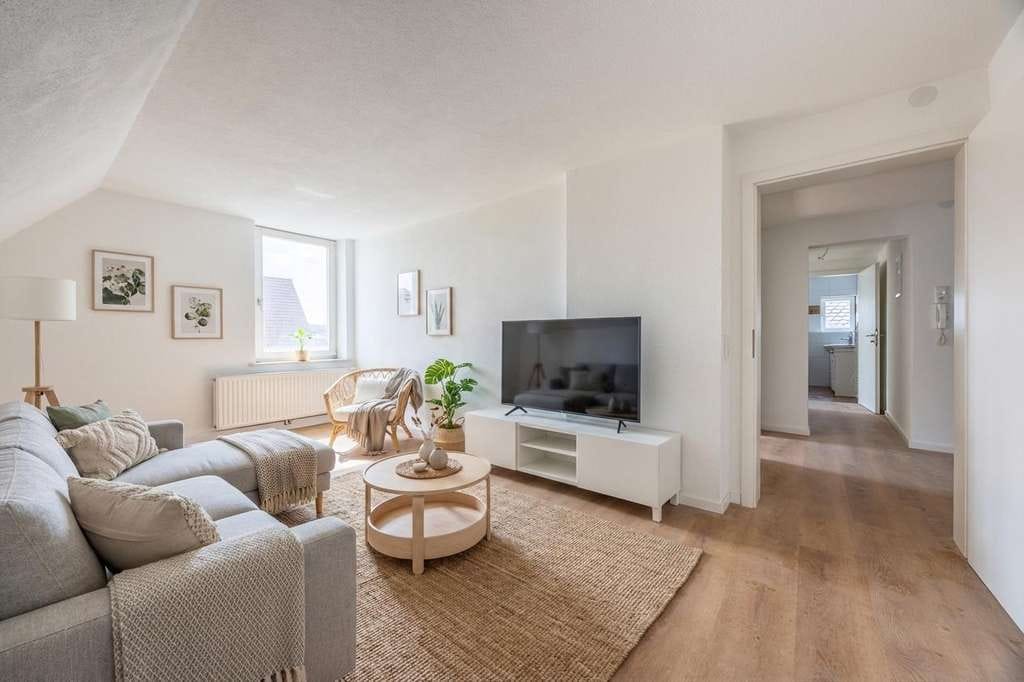 Immobilie in Gersthofen - Saniert & sofort bezugsfähig: 3-Zimmer Wohnung im Stadtzentrum - Bild 1