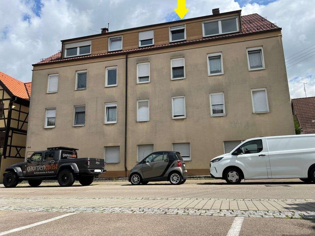 Immobilie in Gingen an der Fils - Leerstehende 3-Zimmer-ETW im Dachgeschoss in Gingen an der Fils - Bild 0