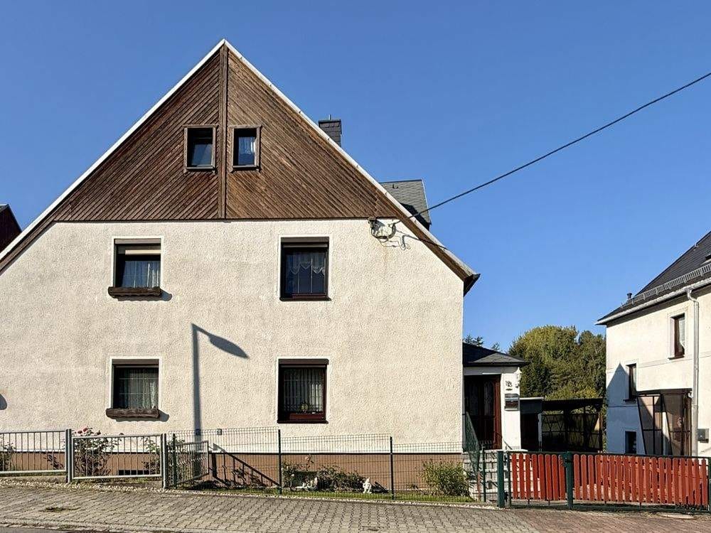 Immobilie in Oelsnitz/Erzgeb. - Schöne Doppelhaushälfte in Oelsnitz für Ihren Wohntraum - Bild 2
