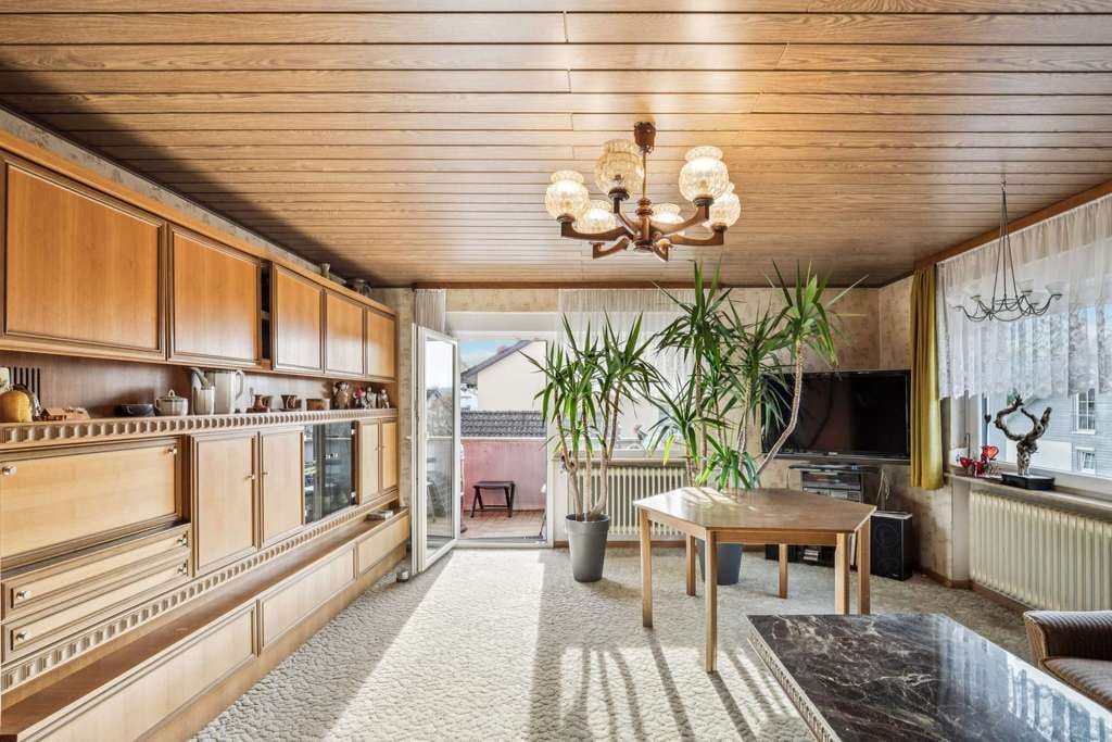 Immobilie in Schopfheim - Sonnige 3-Zimmer Wohnung mit 2 Balkonen - Bild 4