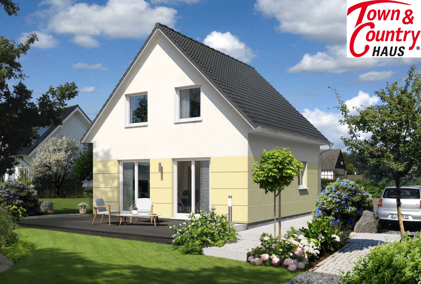 Immobilie in Strullendorf - Town & Country Raumwunder 90 – kompaktes EFH mit ca. 100,32 m² in STRULLENDORF bei Bamberg - Bild 0