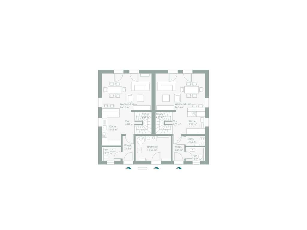 Immobilie in Gensingen - Ein Massivhaus mit zwei Wohneinheiten von Einsteinhaus. - Bild 3