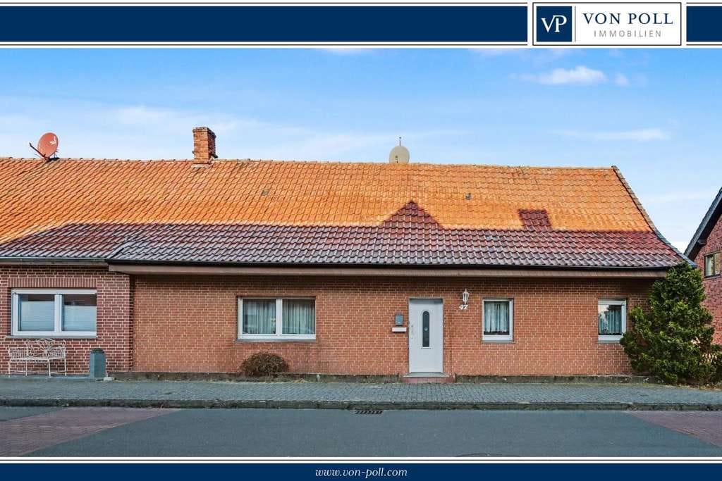 Immobilie in Ochtrup - Kleines Einfamilienhaus mit großem Grundstück - Bild 0