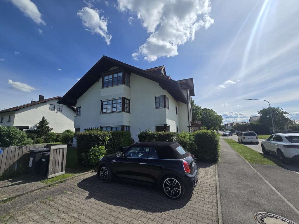 Immobilie in Mehring - ... ansprechende Wohnung im DG in Traumlage am Ortsrand nahe Burghausen ... - Bild 1