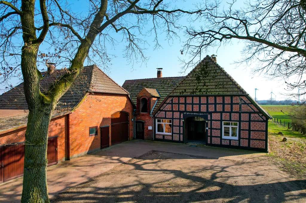 Immobilie in Emtinghausen - Pferdeliebhaber aufgepasst!  Resthof mit 1,3 ha Land in Thedinghausen - Bild 1