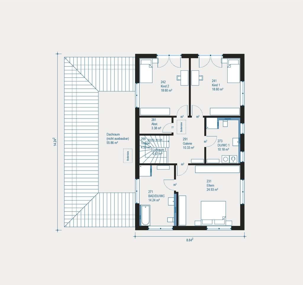 Immobilie in Kronau - Modernes Mehrfamilienhaus in Kronau - Individuell geplant und energieeffizient gebaut - Bild 2