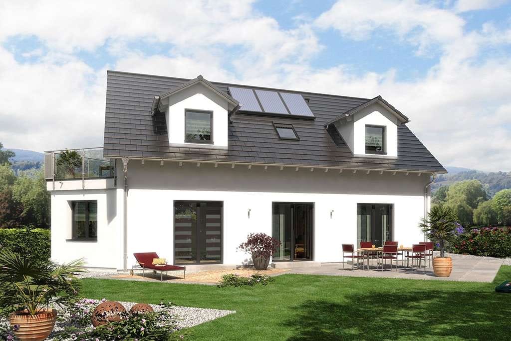 Immobilie in Herdecke - Zweifamilienhaus in Herdecke - Individuell geplant und nachhaltig gebaut - Bild 0