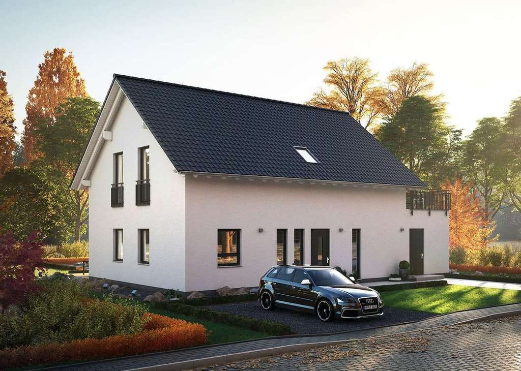 Immobilie in Elzach - Wir bauen DEINE RUHE-OASE IDYLLE IST HEUTE - baut JETZT EUER neues MASSA-TRAUMHAUS - Bild 1