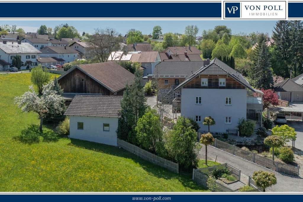 Immobilie in Triftern - Vielseitiges Refugium mit Wohnhaus, separaten Wohneinheiten und großzügigem Wellnessbereich. - Bild 0
