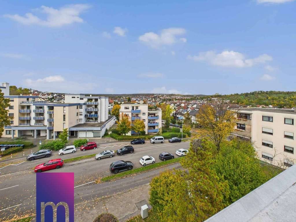 Immobilie in Wernau (Neckar) - Investieren mit Aussicht – Penthouse-Wohnung mit großer Dachterrasse, Panoramablick und Aufzug - Bild 4