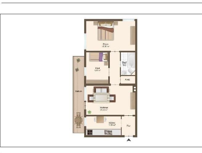 Immobilie in Kamp-Lintfort - Wohnung Verkauf - Bild 2