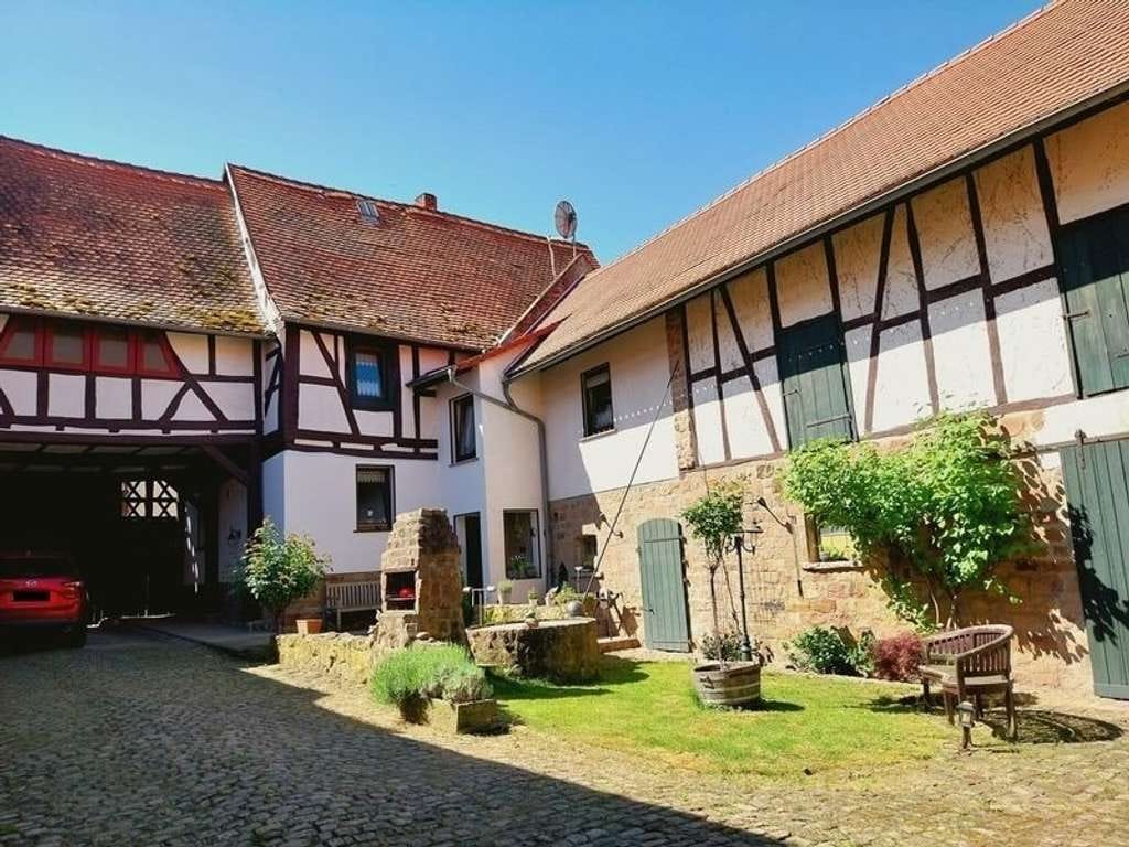 Immobilie in Münzenberg - Große Hofreite in Münzenberg - Bild 1