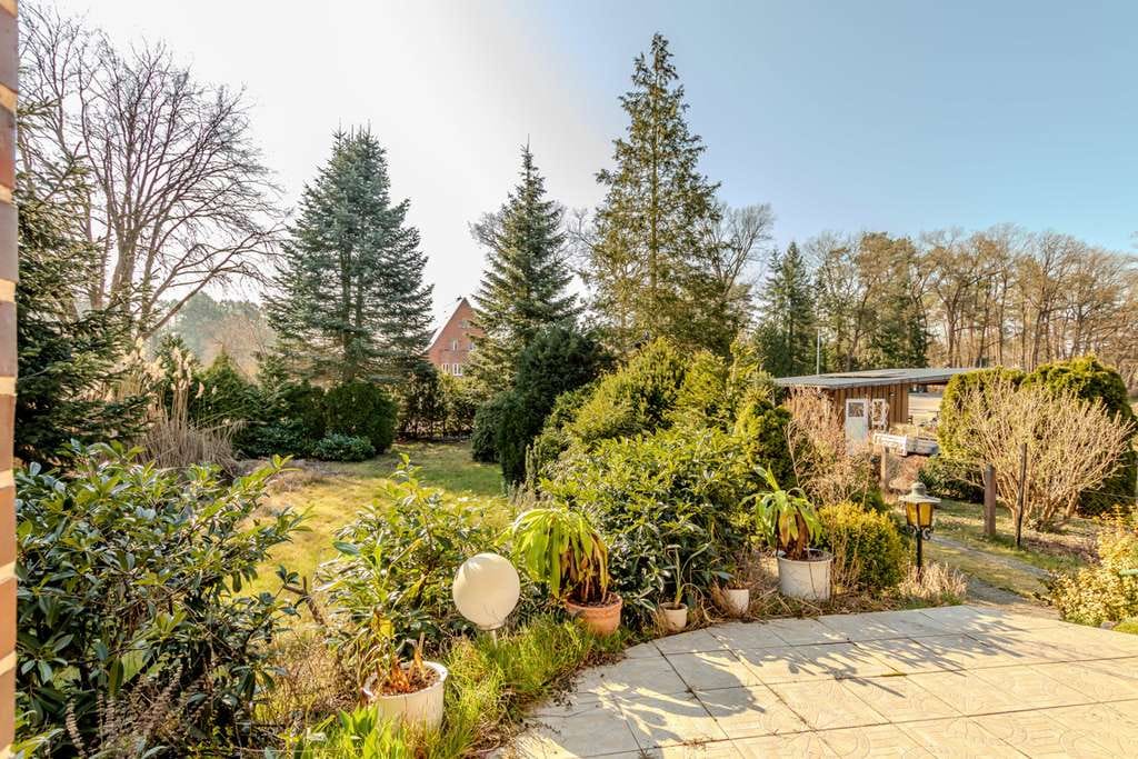 Immobilie in Dannenberg - Walmdachbungalow mit Vollkeller und Garage - Bild 2