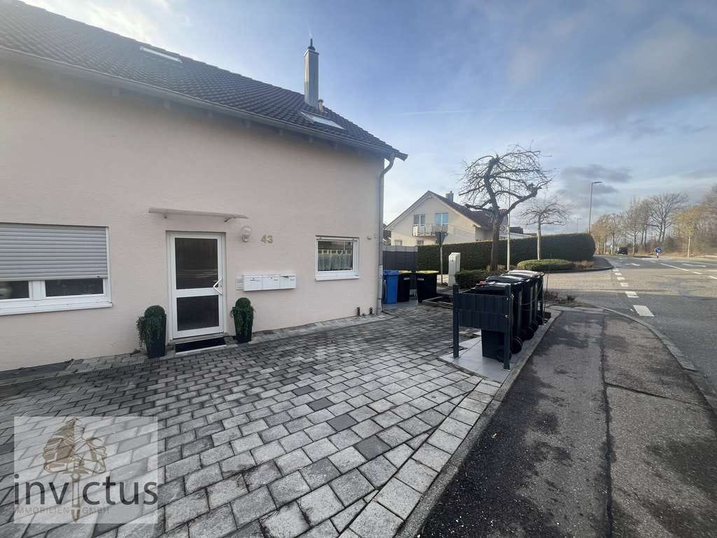 Immobilie in Untergruppenbach - Moderne 2-Zimmer-Souterrainwohnung mit Terrasse, Garten u. Stellplatz in Untergruppenbach - Bild 3