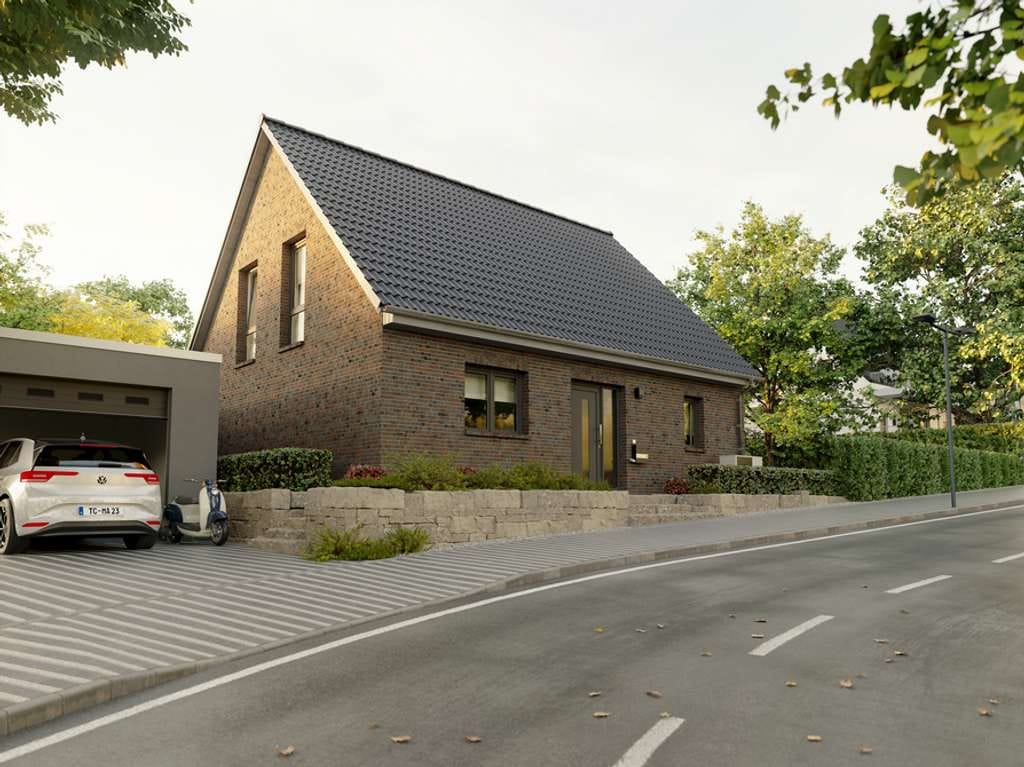 Immobilie in Ahausen - Familienparadies in Ahausen: Nordic 143 für Ihr harmonisches Zuhause - Bild 1