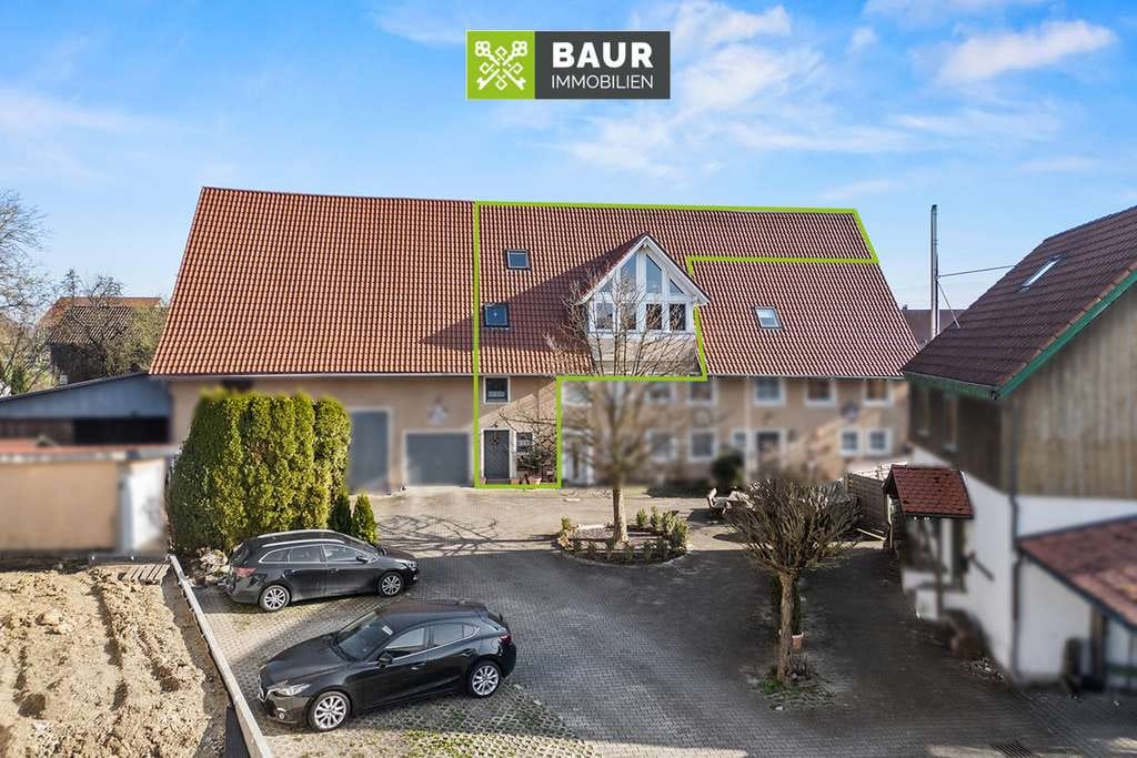 Immobilie in Biberach an der Riß - 360°| Rarität: Historischer Charme trifft moderne Eleganz - stilvolle Maisonette-Wohnung in Biberach - Bild 2